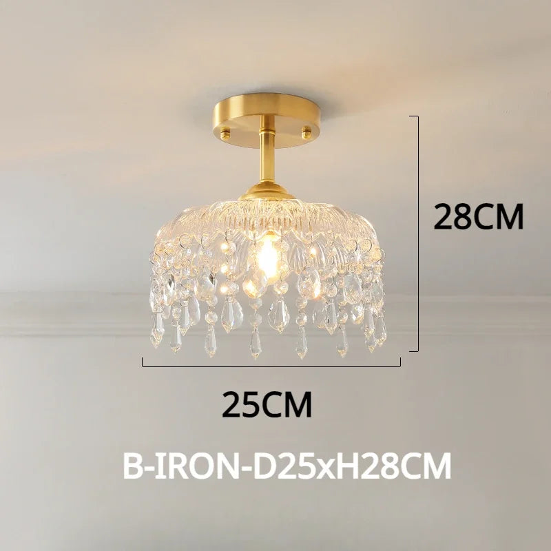 suspension en verre moderne design rétro pour décoration intérieure luxe - vue 9 sur 13