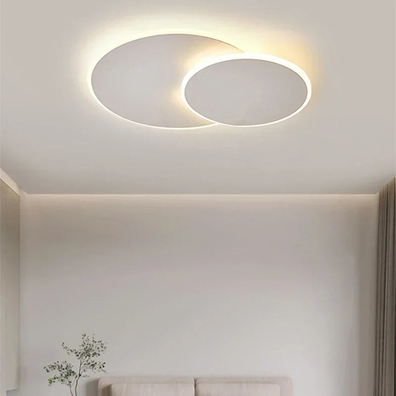 plafonnier led moderne pour décoration intérieure et éclairage design - vue 5 sur 13