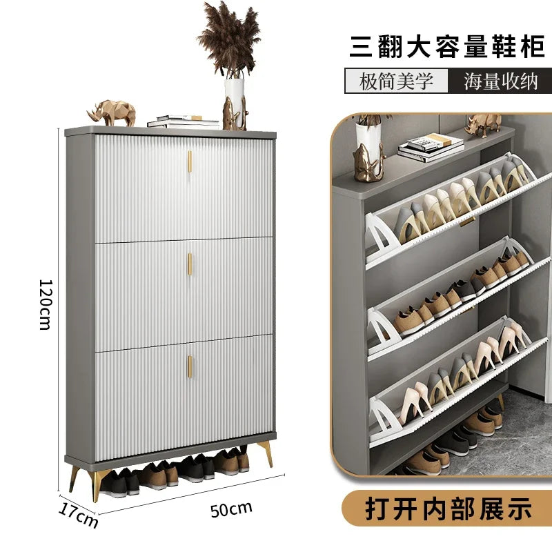 armoire à chaussures moderne multicouches pour un rangement optimal - vue 11 sur 18
