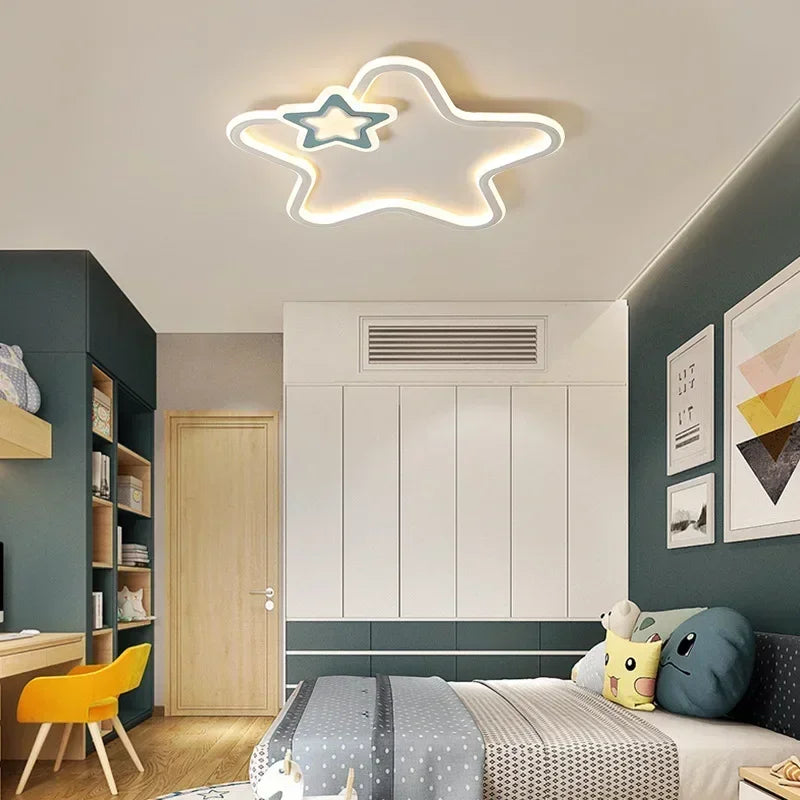 lustre moderne à leds pour intérieur et décoration maison - vue 5 sur 16
