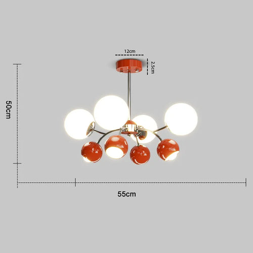 Französische Pendelleuchte für moderne und elegante Innenräume - vue 8 sur 11