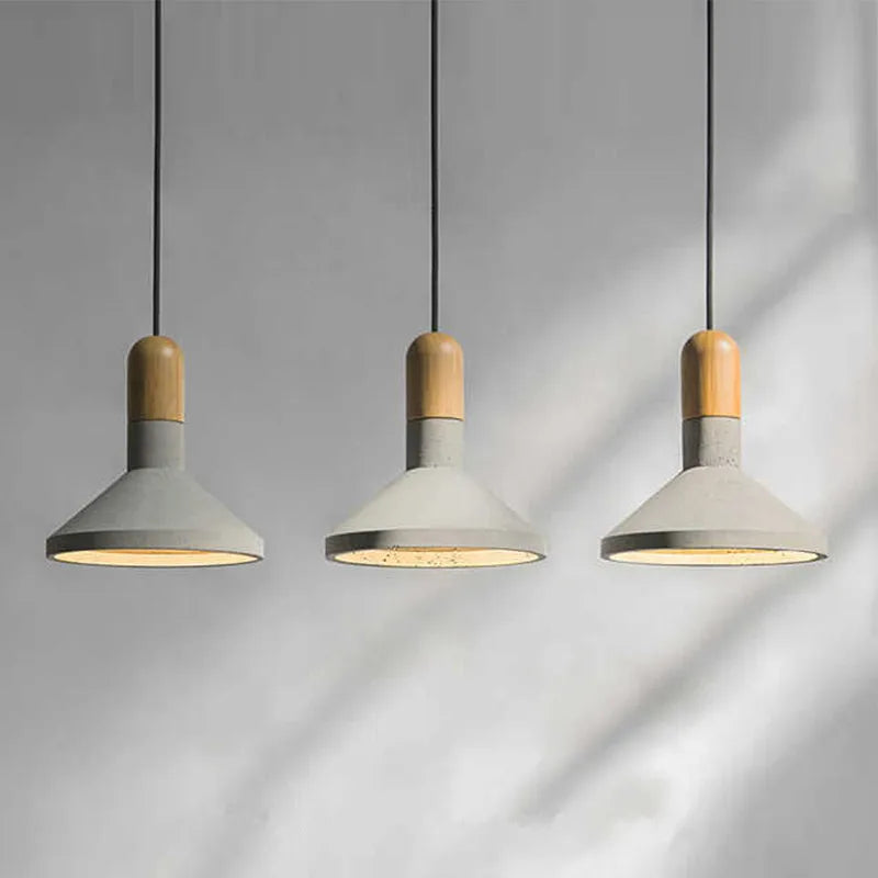 suspension en béton style industriel pour intérieur moderne - vue 5 sur 9