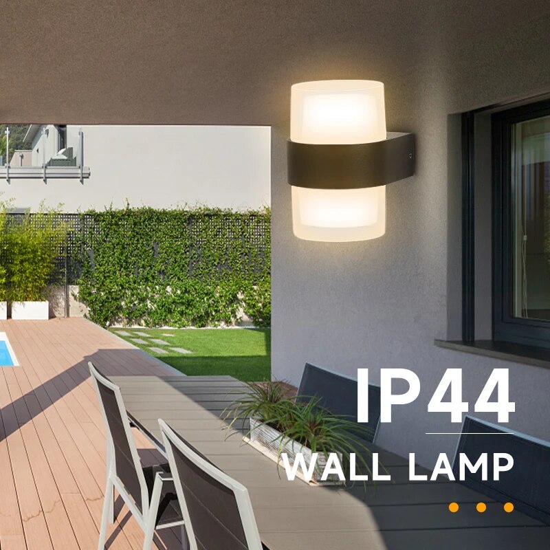 Applique LED étanche extérieur intérieur - vue 3 sur 22
