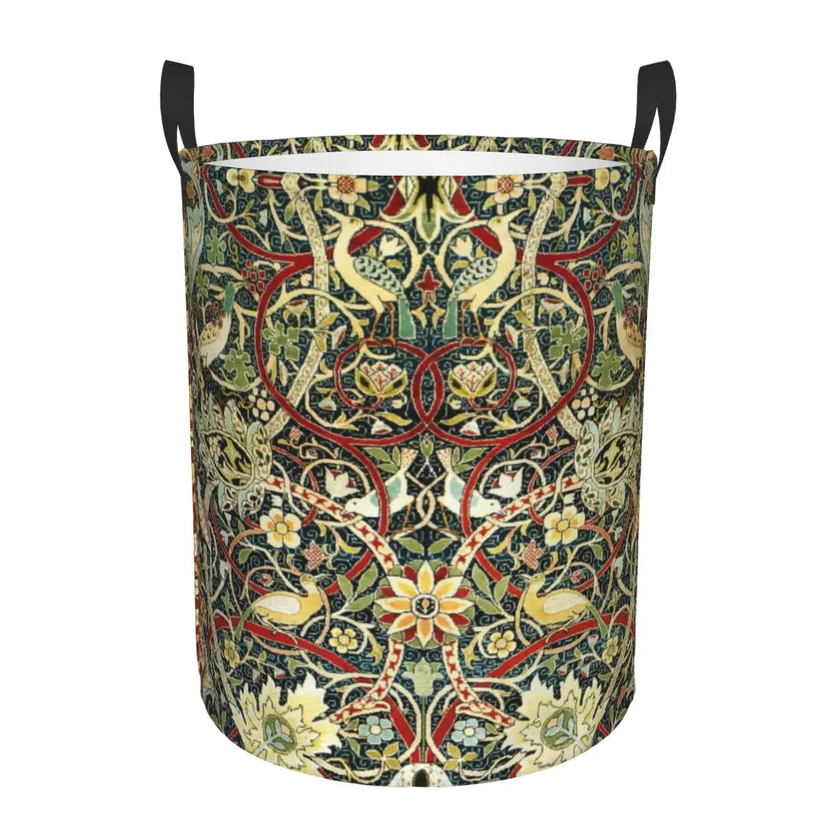 panier à linge floral personnalisé pour rangement et organisation - vue 22 sur 30