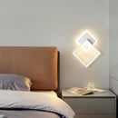 Moderne minimalistische Wandleuchte für Flure und Treppen