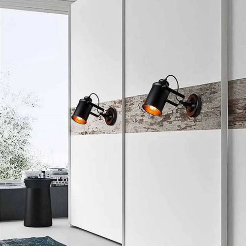 Applique murale industrielle Vintage nordique