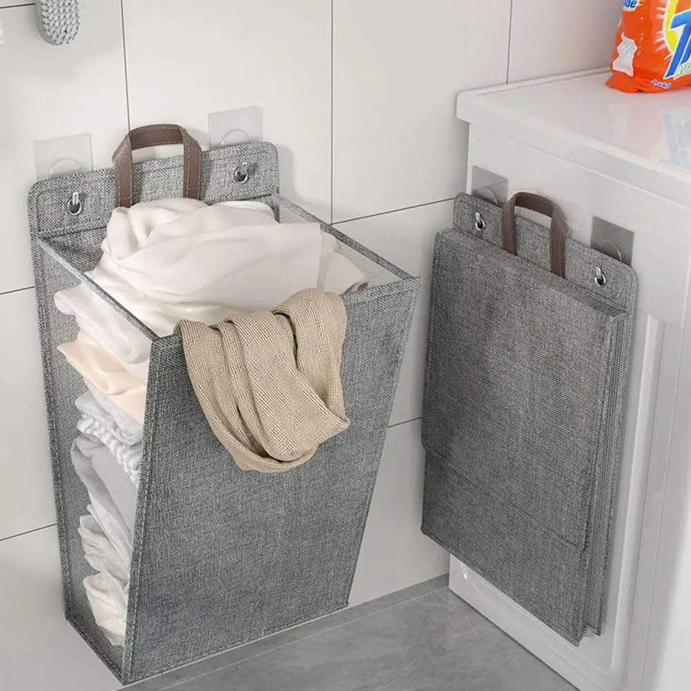 panier à linge pliable multifonctionnel pour rangement et tri - vue 6 sur 9