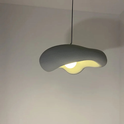 Nordischer Wabi-Sabi-Kronleuchter Minimalistisch für die Innendekoration - vue 3 sur 10