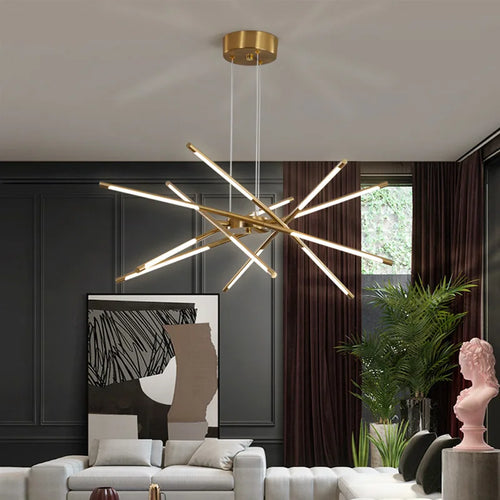 lustre suspendu winfordo design créatif led 	 décoratif
