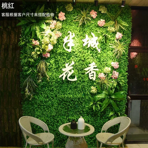 décoration végétale murale verte pour intérieur élégant - vue 25 sur 25