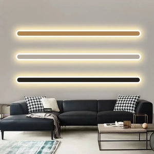 Moderne LED-Wandleuchte für elegante Innendekoration