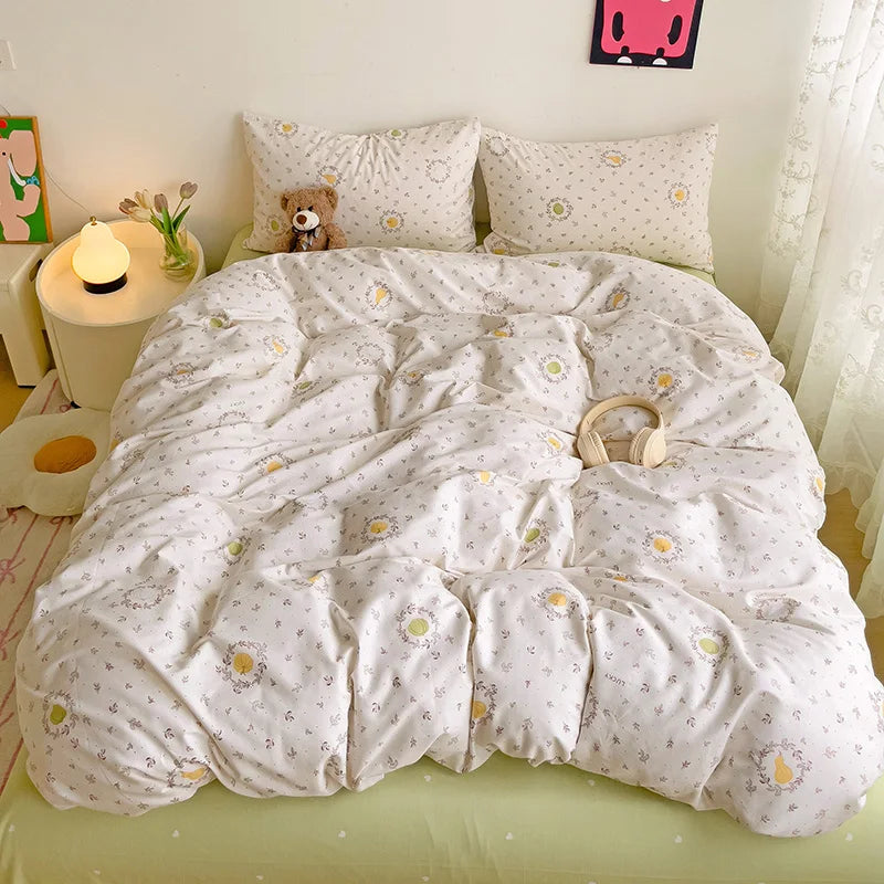 housse de couette imprimée en coton 100 pourcent plusieurs tailles disponibles