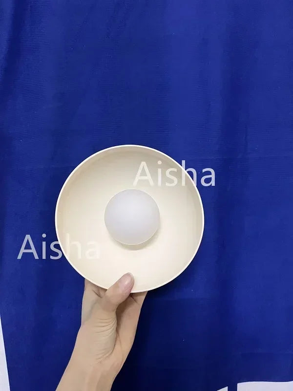 applique murale ronde en métal au style bauhaus pour un éclairage moderne - vue 9 sur 9