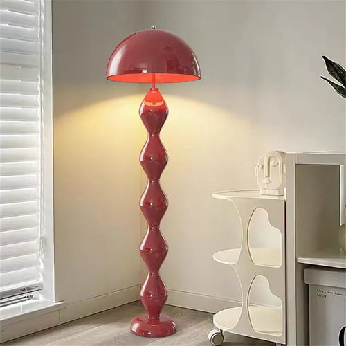 lampadaire scandi design à intensité variable pour intérieur moderne