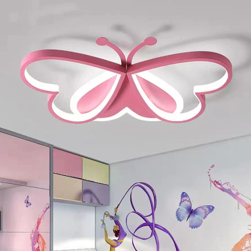 LED-Deckenleuchte Einbau Acryl Schmetterling Kreative Beleuchtung