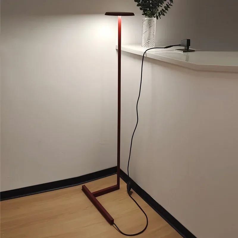 lampadaire à led design créatif pour décoration moderne - vue 5 sur 12