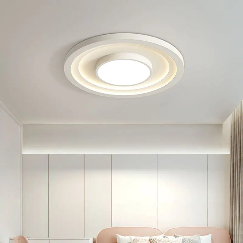 plafonnier moderne à leds pour éclairage intérieur décoratif - vue 5 sur 10