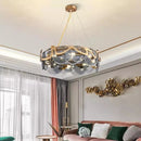 Suspension en verre style nordique post-moderne luxueux 2023