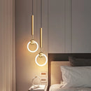 Moderne minimalistische Pendelleuchte in Luxusausführung für Inneneinrichtungen