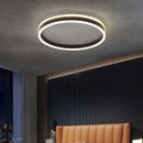 Moderne minimalistische LED-Deckenleuchte für das Arbeitszimmer, kreativ und atmosphärisch