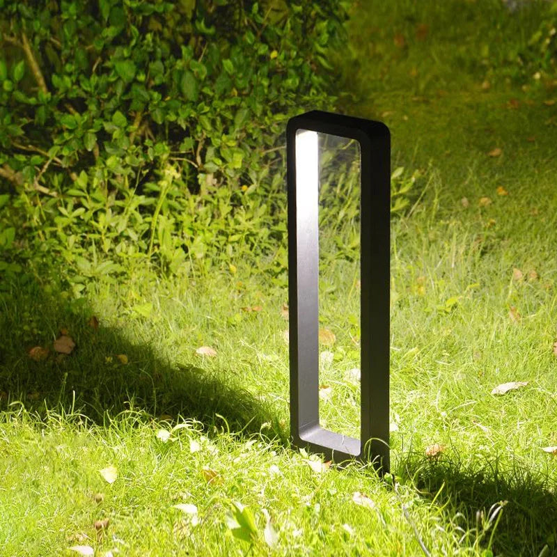 LED-Gartenlampe mit hoher Helligkeit für den Außenbereich - vue 5 sur 9