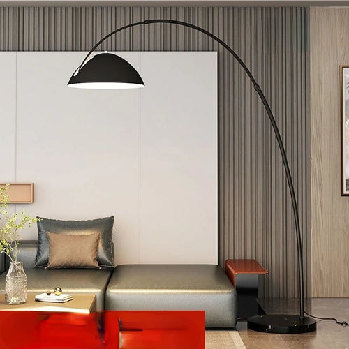 Lampadaire moderne et Simple en fer
