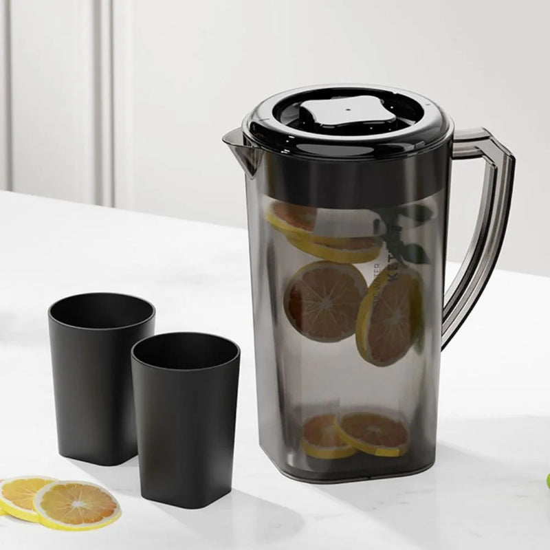 Pichet eau froide grande capacite plastique resistant chaleur