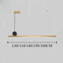 lustre en métal doré moderne pour décoration intérieure élégante