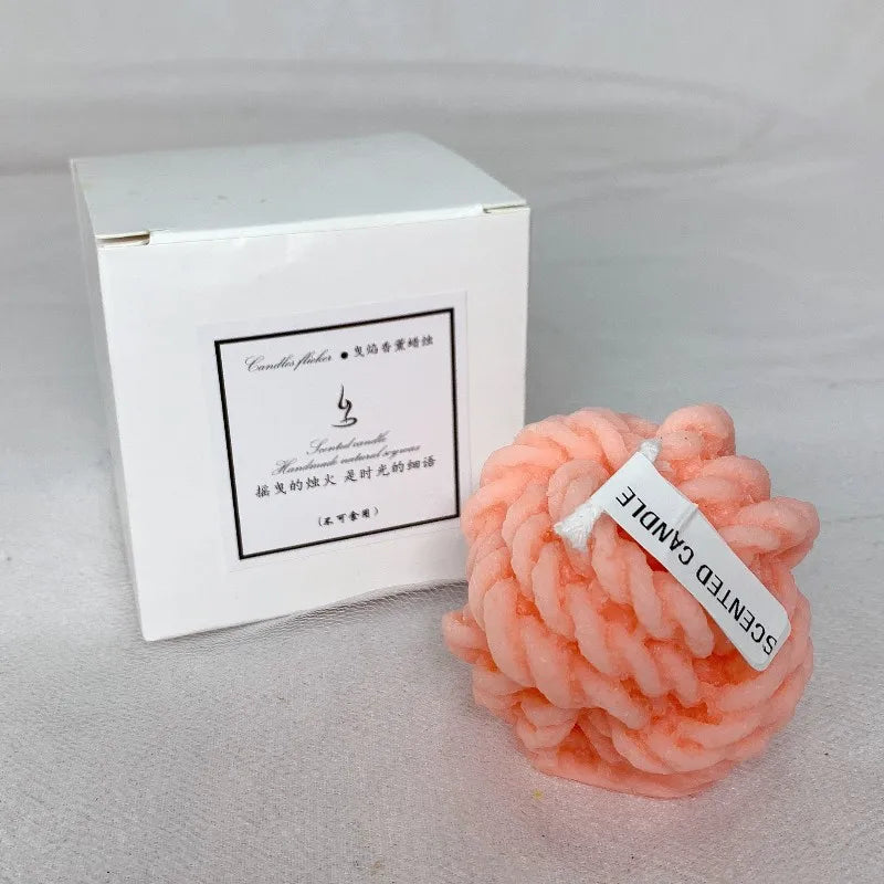 bougie d'aromathérapie géométrique pour décoration et cadeaux - vue 11 sur 12