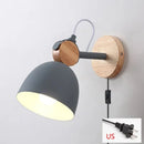 applique murale led nordique créative design moderne et original
