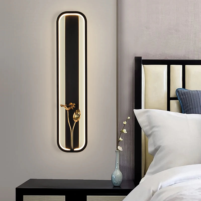 applique murale moderne en cuivre pour intérieur élégant - vue 7 sur 9
