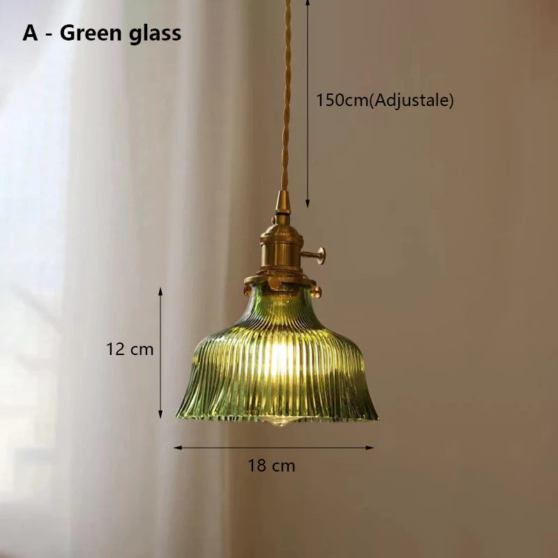 lustre en verre nordique pour décoration intérieure moderne - vue 9 sur 11