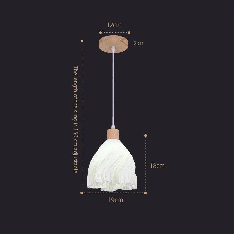Moderner LED-Kronleuchter halbkreisförmig für Bar, Restaurant und Geschäft - vue 5 sur 12