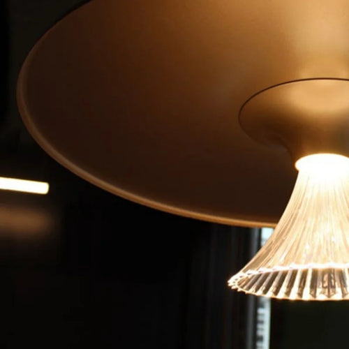 Nordische Pendelleuchte Ufo-Design für Innenbeleuchtung - vue 5 sur 8