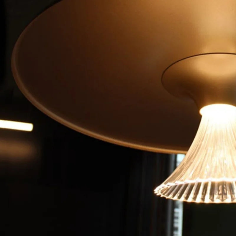 Nordische Pendelleuchte Ufo-Design für Innenbeleuchtung - vue 5 sur 8