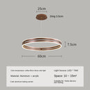 lustre circulaire moderne design créatif pour intérieur lumineux