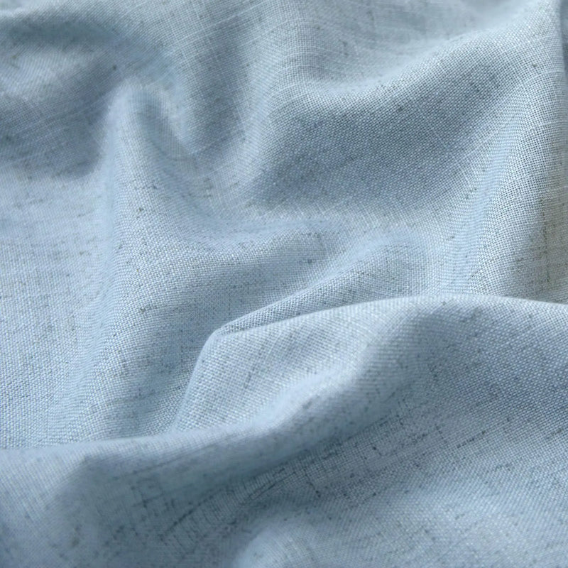 Voilage tulle imitation lin sur mesure grande hauteur