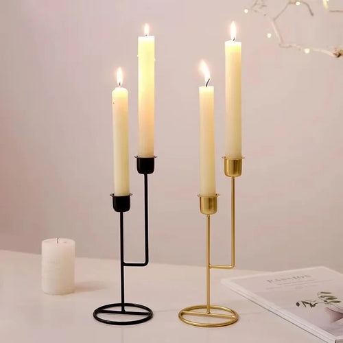 bougeoir nordique artisanal pour événements et décoration festive