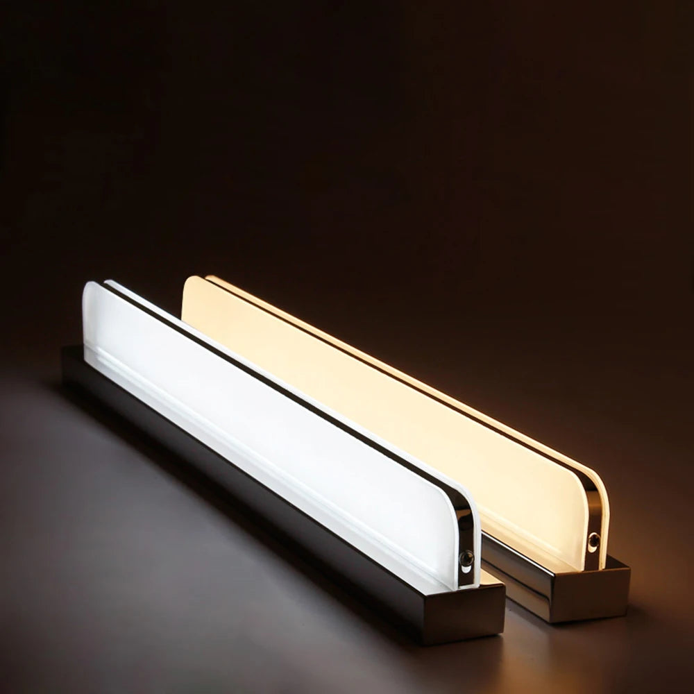 Applique murale LED en acier inoxydable - vue 4 sur 5