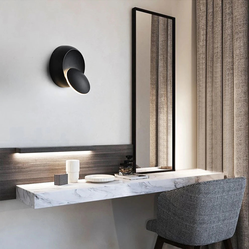 Applique murale led design nordique moderne décorative intérieure - vue 7 sur 13