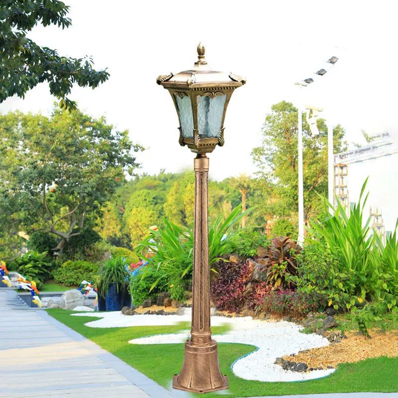 1.1M Led Outdoor Lawn Outdoor Garden Courtyard Community Landscape European Waterproof Grass Lamp - vue 7 sur 8