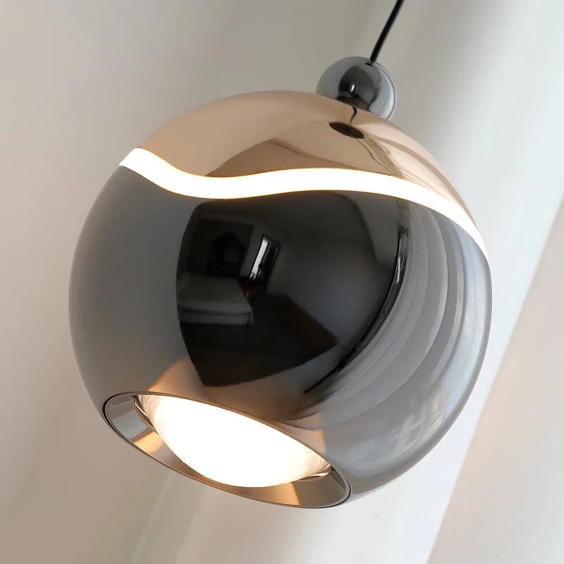 lustre à led pour décorer divers espaces intérieurs et extérieurs - vue 5 sur 11