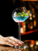 Verre cocktail original motifs animaux créatif soirée bar