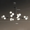 Moderne Pendelleuchte für Innenbereich dimmbar minimalistisches Design dekorativ