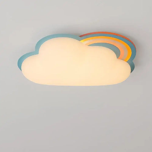 Deckenleuchte Wolke für das Kinderzimmer – Jungen und Mädchen – Dekorative Beleuchtung - vue 5 sur 8