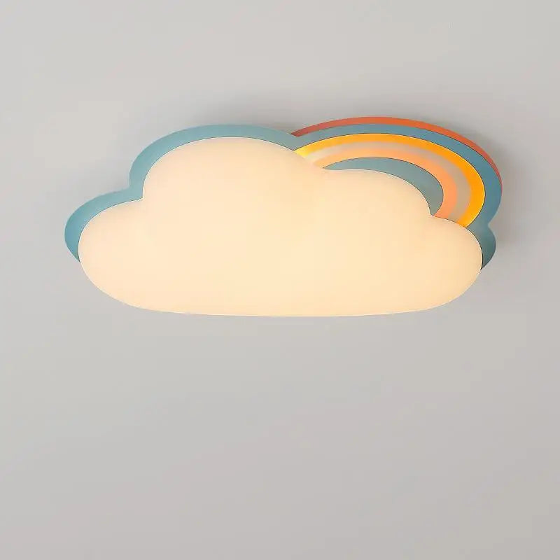 Deckenleuchte Wolke für das Kinderzimmer – Jungen und Mädchen – Dekorative Beleuchtung - vue 4 sur 8