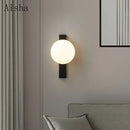 Minimalistische Wandleuchte für modernes Interieur