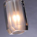 lustre en cristal moderne pour décoration intérieure élégante et lumineuse