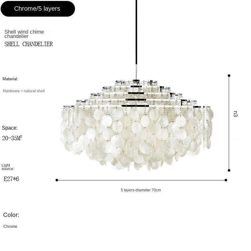 Italienische Design-Pendelleuchte für Restaurant und Außenbereich - vue 11 sur 18