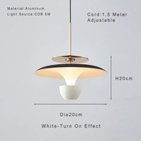 nouvelle suspension LED lustre pour cuisine île